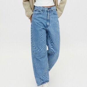 Trippy baggy jeans